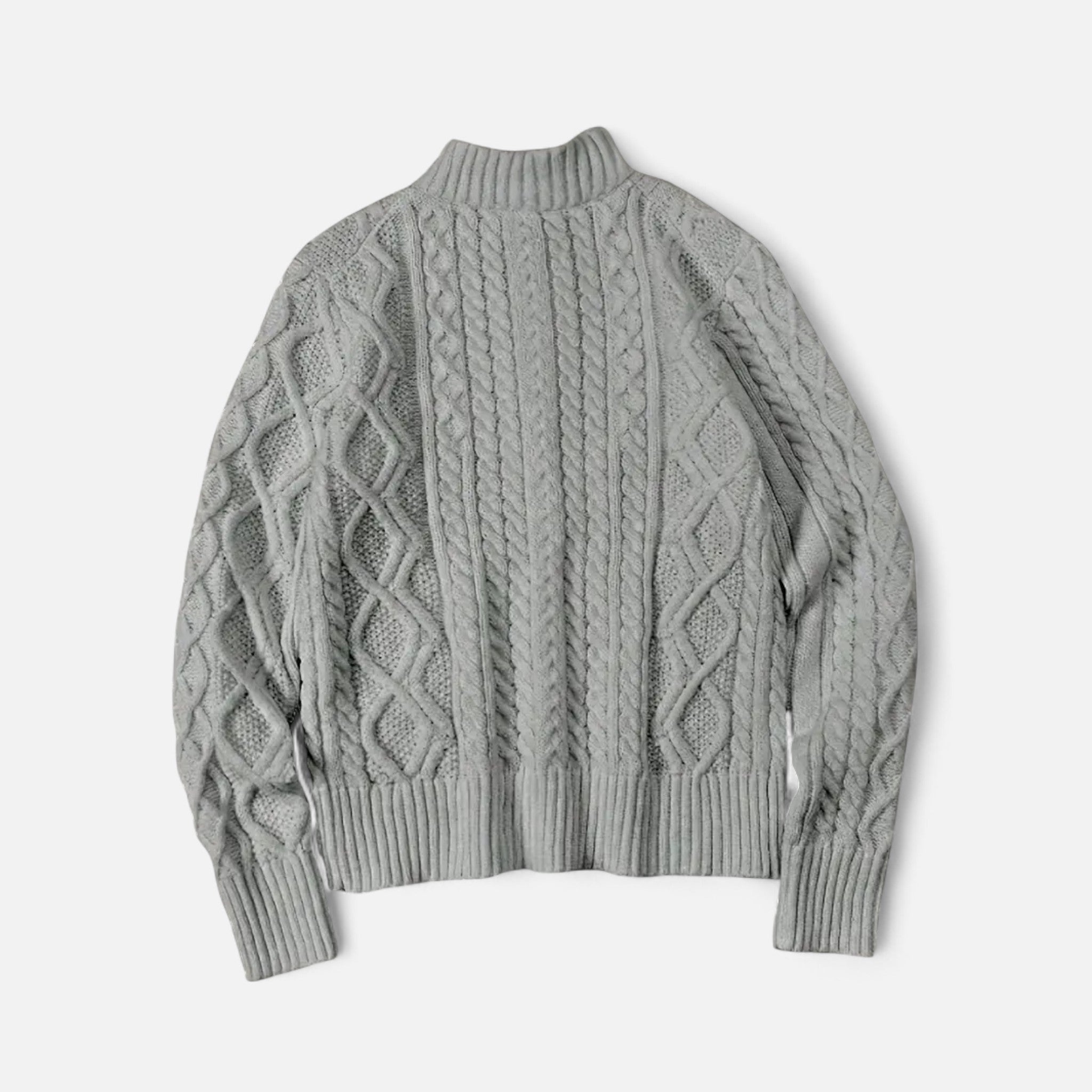 Elrien | Men’s Half-Zip Sweater Ivy Classic