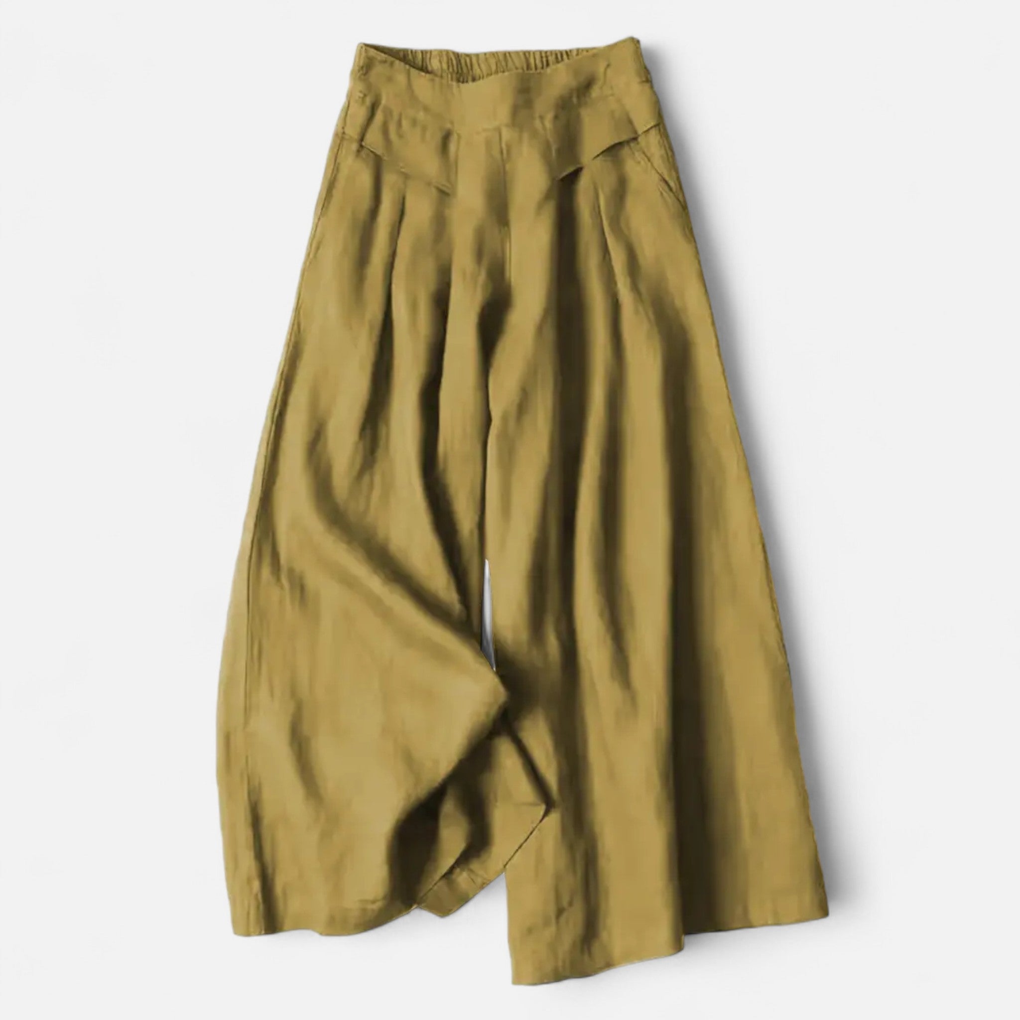 Elrien | Women’s Wool Blend Knit Trousers