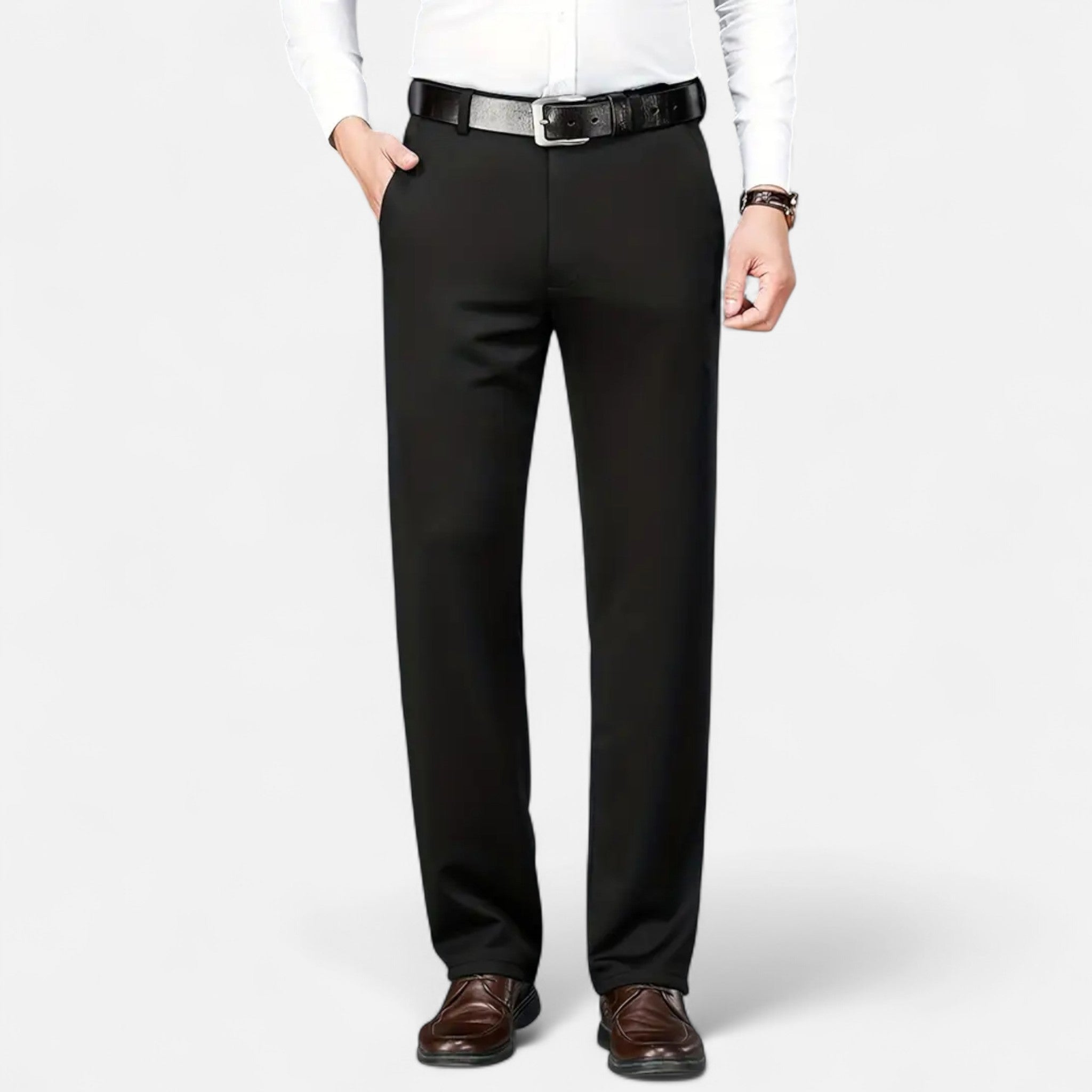 Elrien | Men’s Business Dress Pants Timeless Elegance