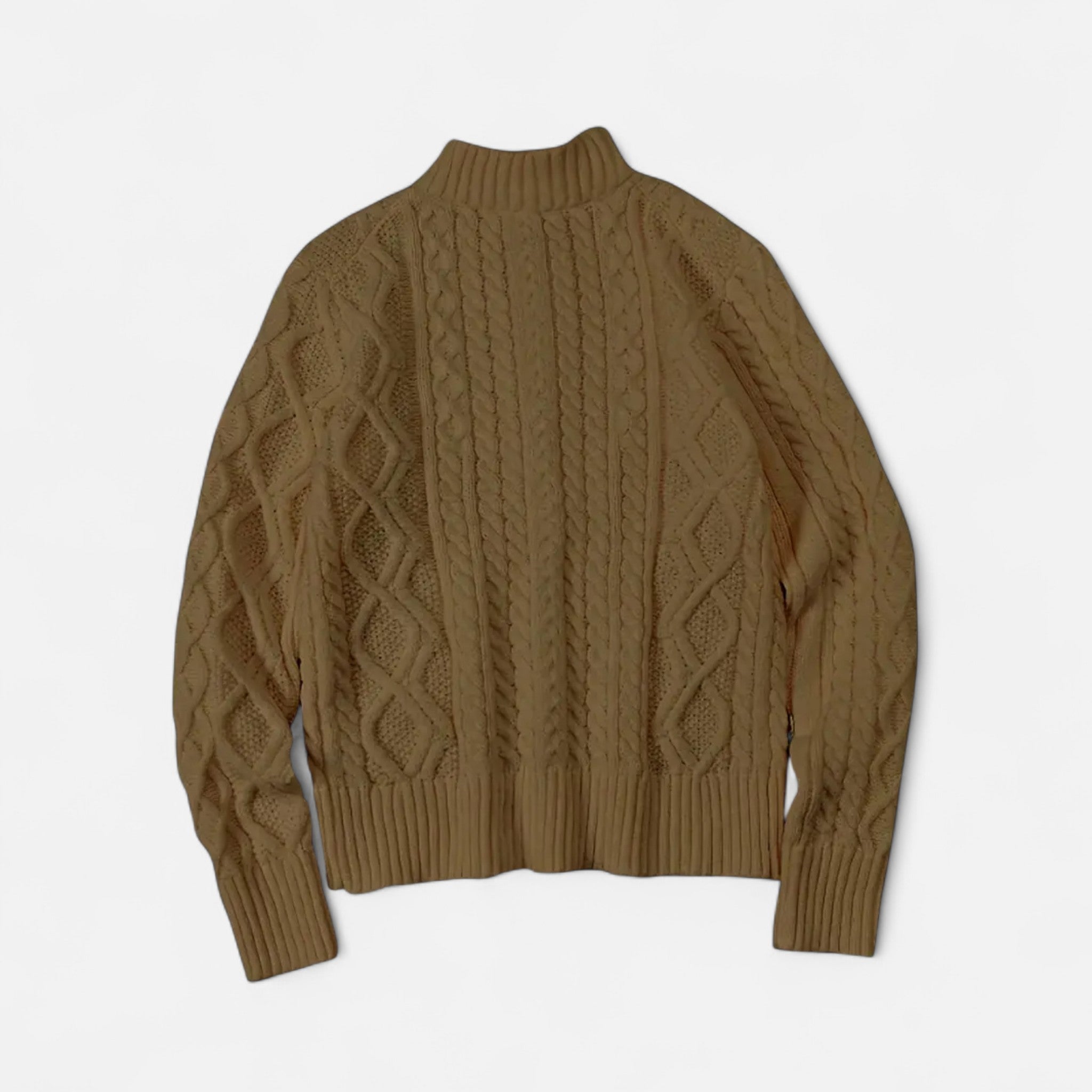 Elrien | Men’s Half-Zip Sweater Ivy Classic