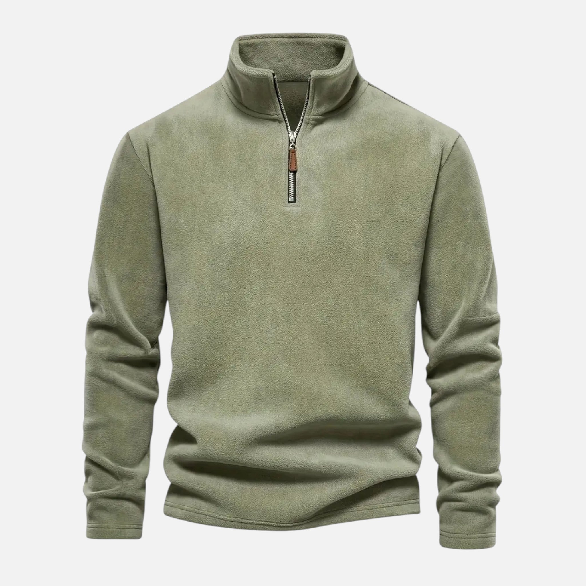 Elrien | Men’s Half-zip Sweatshirt Ivy Heritage
