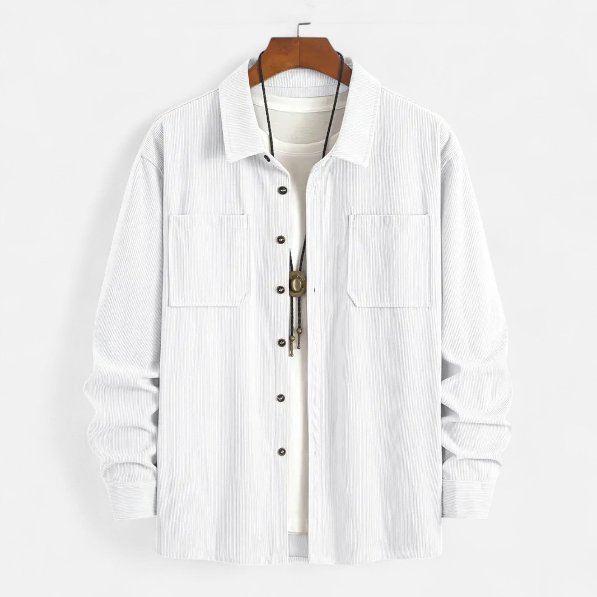 Elrien | Men’s Corduroy Shirt Jacket Ivy Heritage
