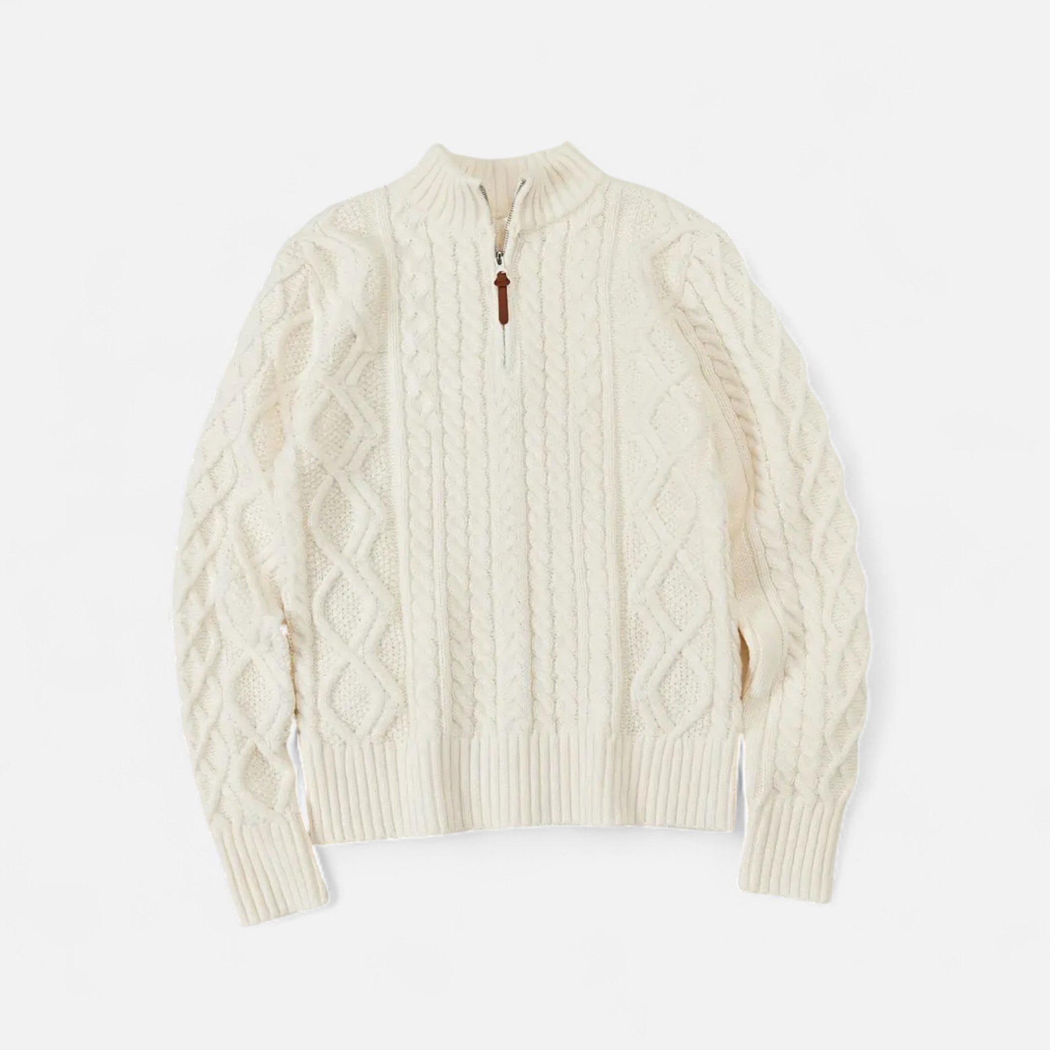 Elrien | Men’s Half-Zip Sweater Ivy Classic