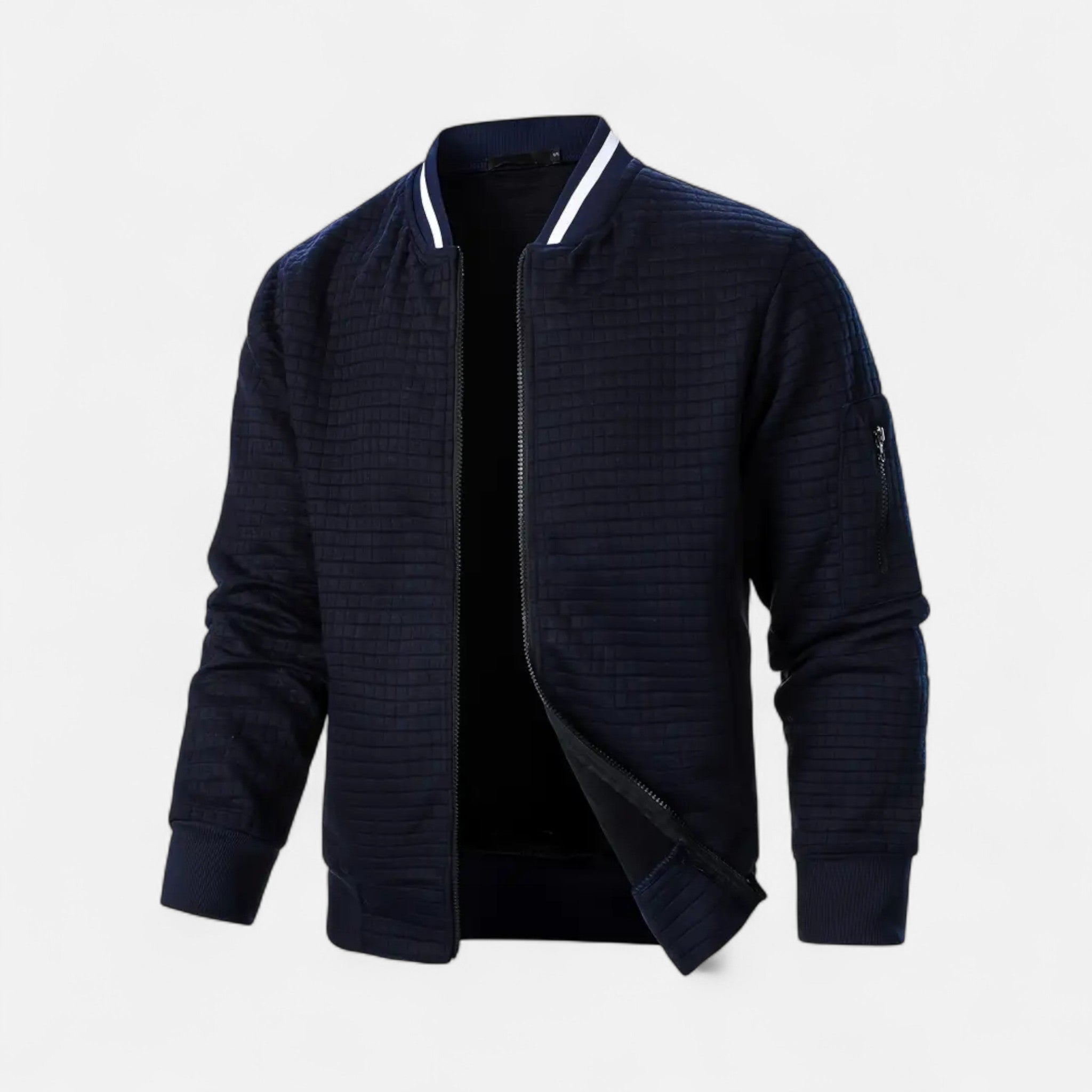 Elrien | Men’s Zip Sweatshirt Ivy Plaid Heritage