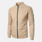 Elrien | Men’s Zip Sweatshirt Ivy Plaid Heritage