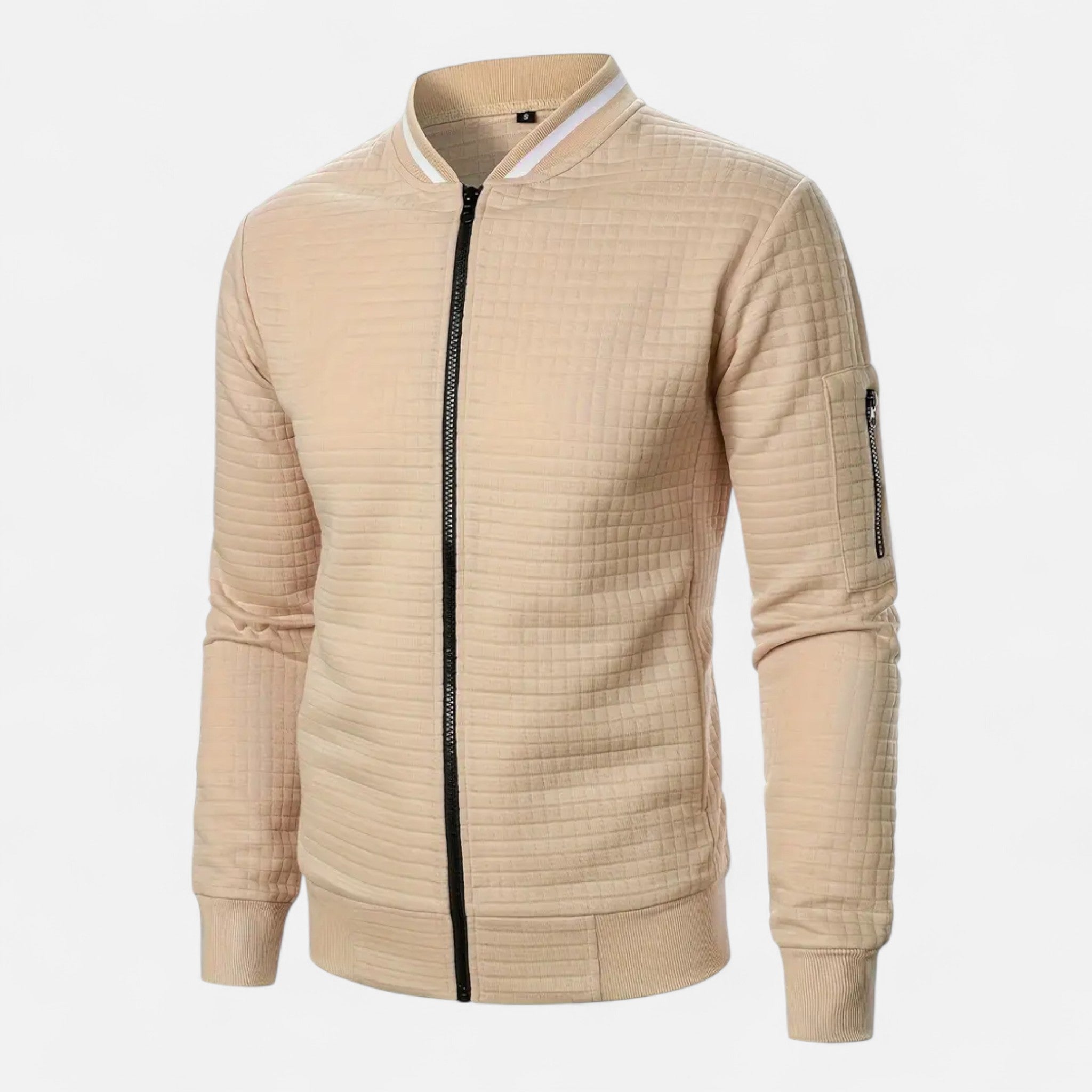 Elrien | Men’s Zip Sweatshirt Ivy Plaid Heritage