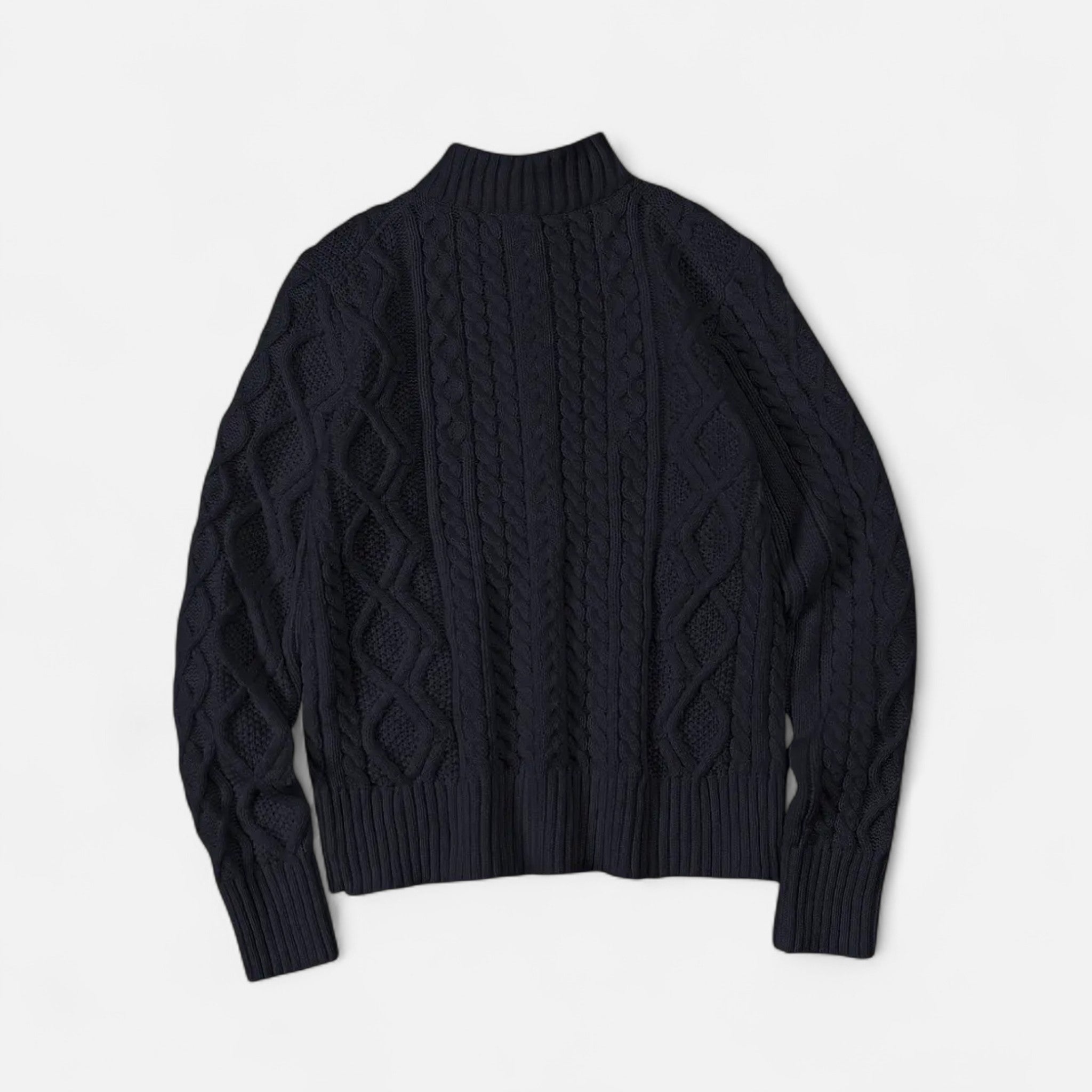 Elrien | Men’s Half-Zip Sweater Ivy Classic