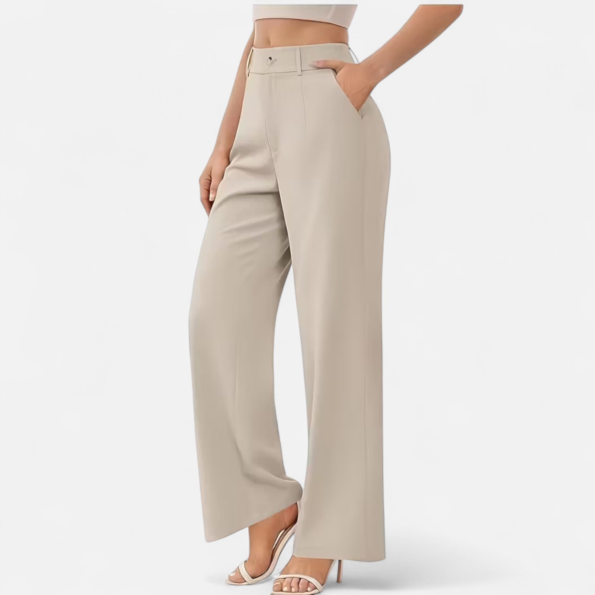 Elrien | Women’s Straight Leg Trousers