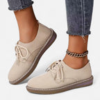 Elrien | Women’s Classic Brogue Loafers