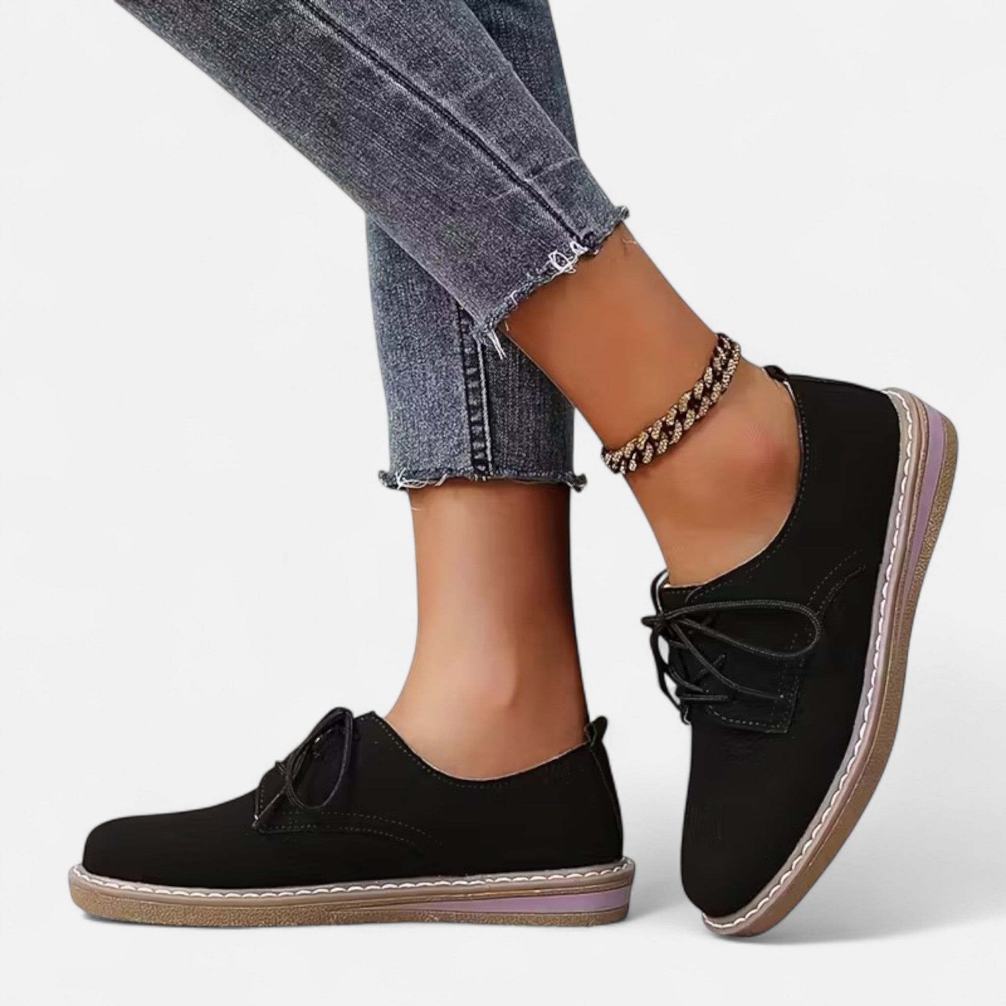 Elrien | Women’s Classic Brogue Loafers