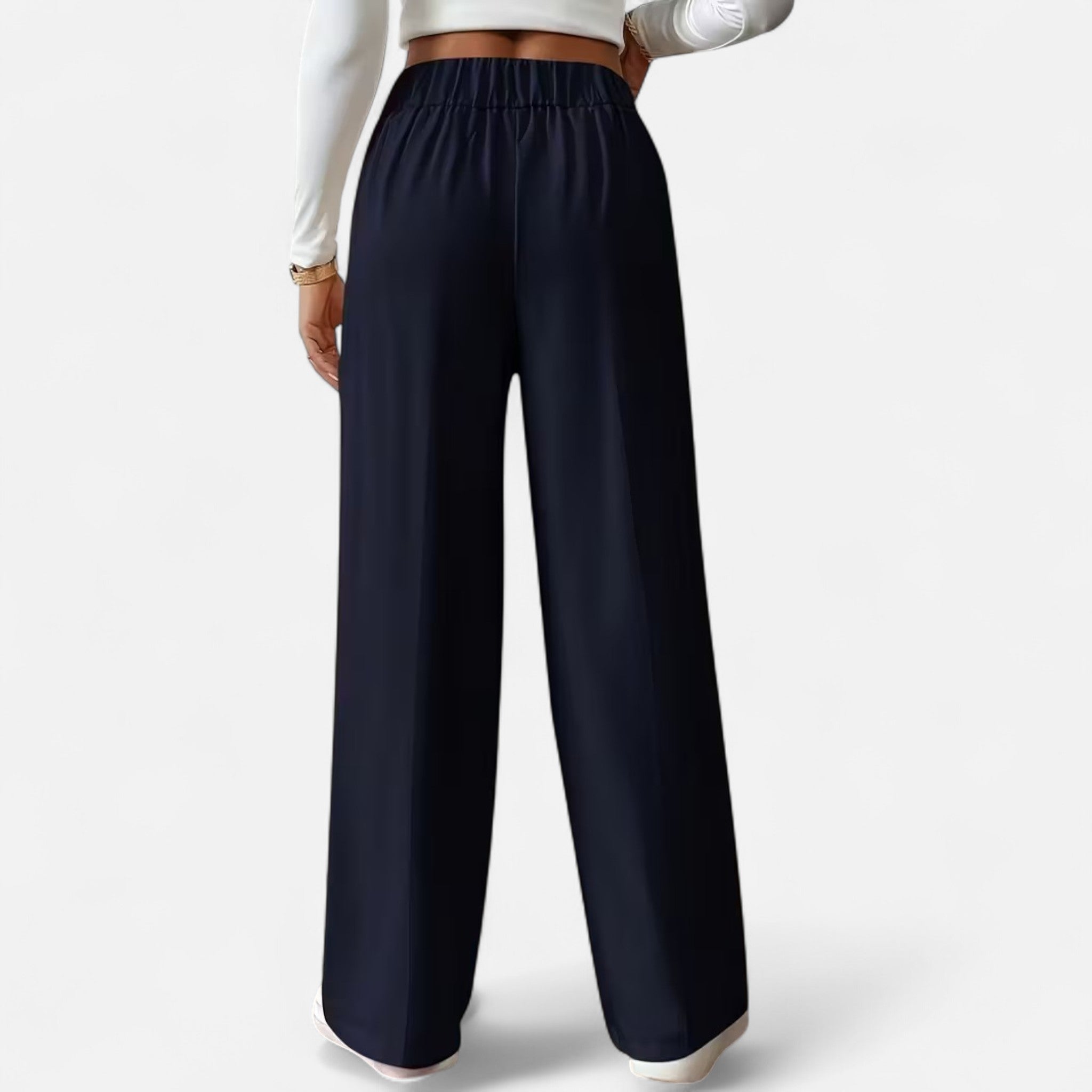 Elrien | Women’s High-Waist Straight Leg Trousers