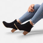Elrien | Women’s Platform Ankle Boots with Block Heel