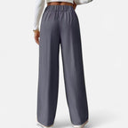Elrien | Women’s High-Waist Straight Leg Trousers