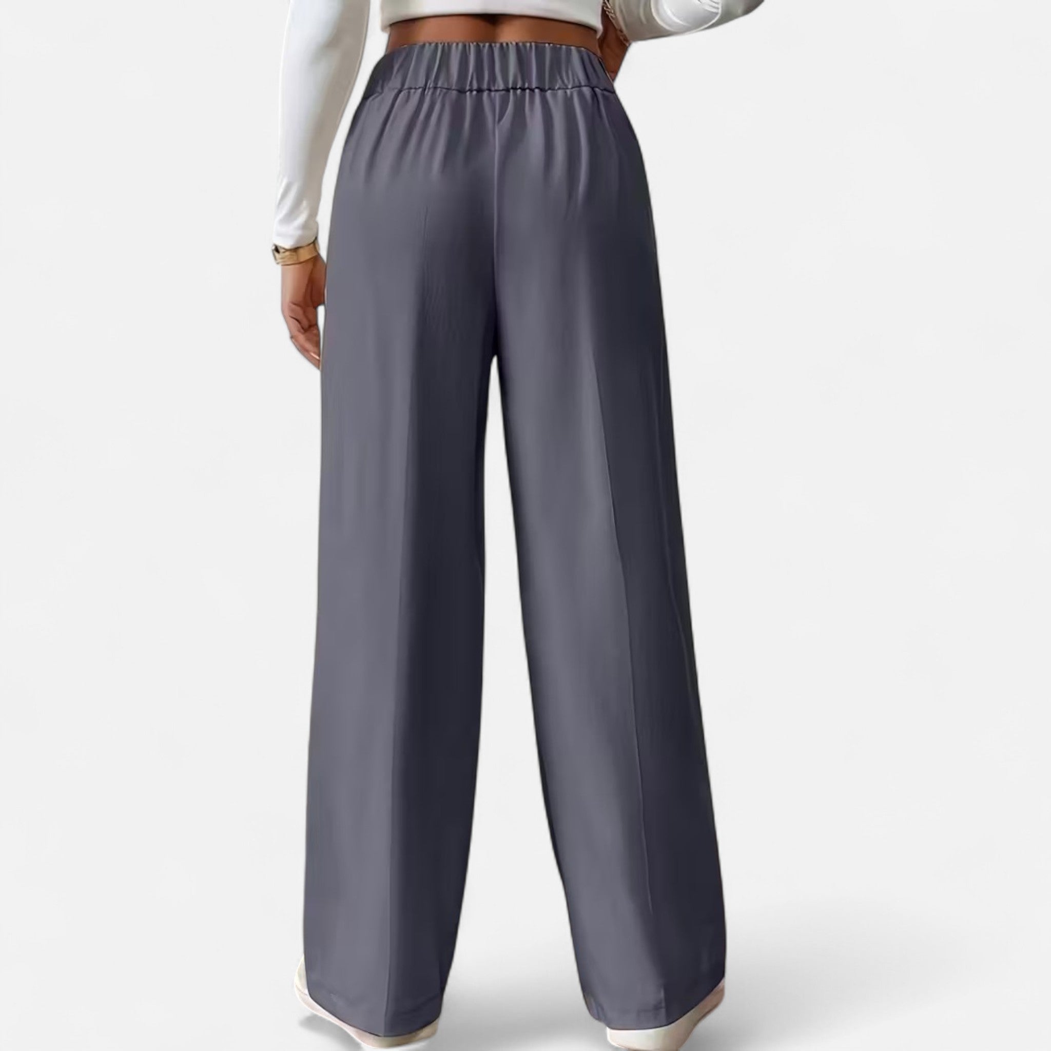Elrien | Women’s High-Waist Straight Leg Trousers