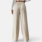 Elrien | Women’s High-Waist Straight Leg Trousers